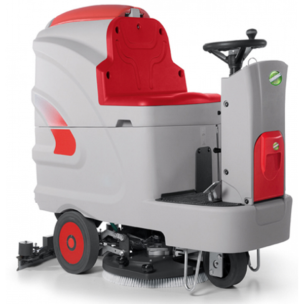 Máy chà sàn công nghiệp ngồi lái EuroMac