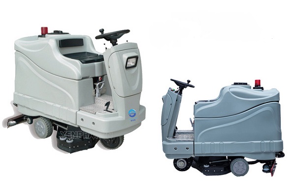 Máy chà sàn công nghiệp ngồi lái Clean Tech