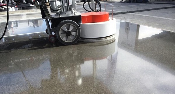 Công dụng khi mua máy chà sàn bê tông