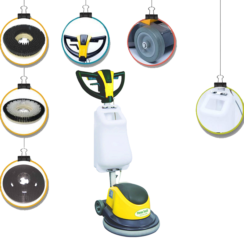 Máy chà sàn đơn CLEAN TECH CT2A