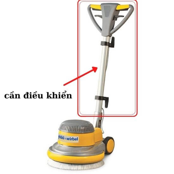 Cần điều khiển máy chà sàn đơn