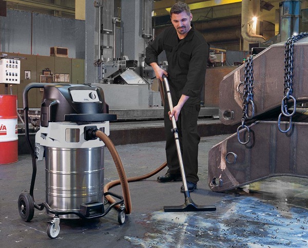 Máy hút bụi công nghiệp công suất lớn là gì?