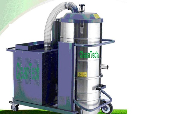 Máy hút bụi công nghiệp công suất lớn Delfin CleanTech CT5A