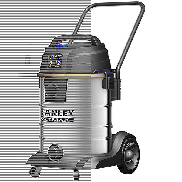 Thanh lý máy hút bụi công nghiệp cũ