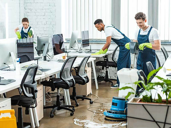 Quy trình vệ sinh ghế xoay