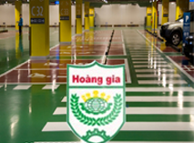 Công trình thi công sơn sàn epoxy tiêu biểu