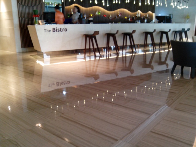 Quy trình đánh bóng sàn đá chuyên nghiệp