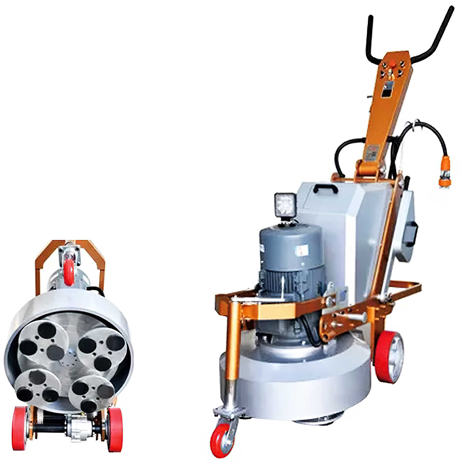 MÁY MÀI SÀN BÊ TÔNG CLEANTECH CT 12X-750-20 (có trợ lực)