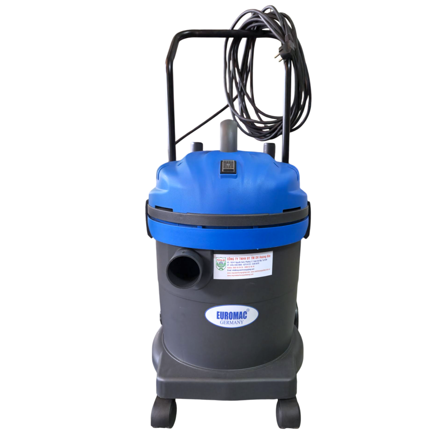 MÁY HÚT BỤI CÔNG NGHIỆP EUROMAC ERM 321